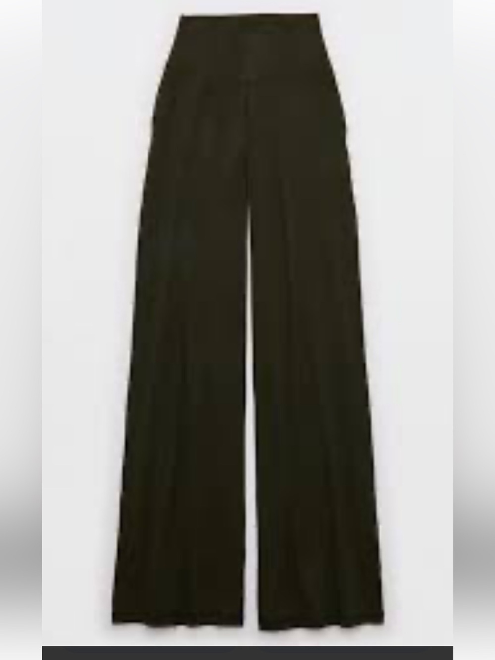 Offline by Aerie Black Women's wide leg jogger